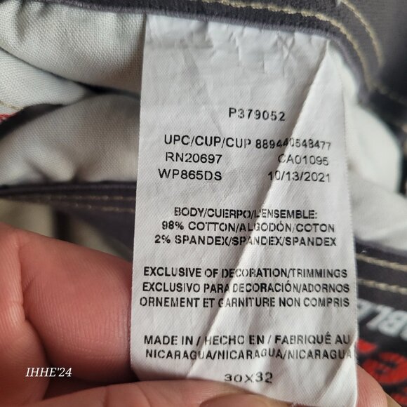 Dickies Mens Khaki Cargo Pants 30x32 Flexible & Durable Cotton/Spandex - Picture 3 of 11